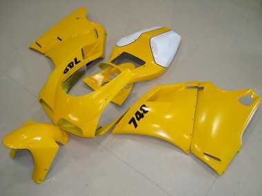 Loja Abs Moto Plásticos Ducati 748 916 996 996S 93-05 - Amarelo