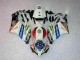 Loja Abs Moto Plásticos Honda CBR 1000RR 04-05 - Branco Vermelho