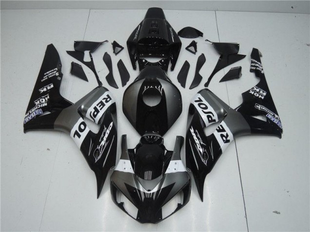 Loja Abs Moto Plásticos Honda CBR 1000RR 04-05 - Cinzento Preto Repsol Loja Abs Moto Plásticos Honda CBR 1000RR 04-05 - Cinzento Preto Repsol