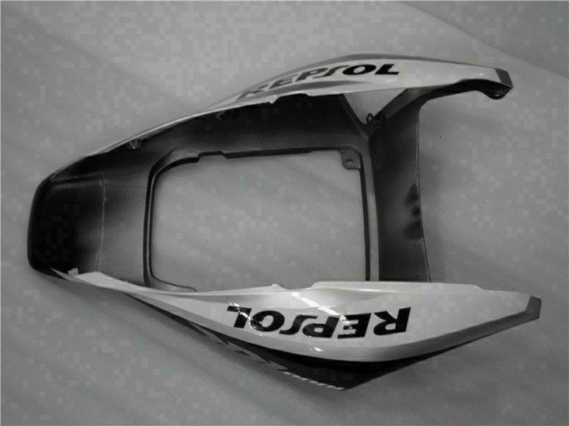 Loja Abs Moto Plásticos Honda CBR 1000RR 04-05 - Preto Prata Repsol Loja Abs Moto Plásticos Honda CBR 1000RR 04-05 - Preto Prata Repsol