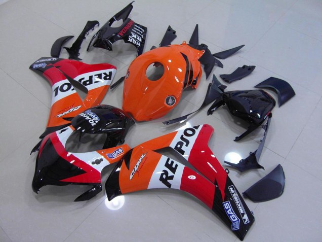 Loja Abs Moto Plásticos Honda CBR 1000RR 08-11 - Repsol Loja Abs Moto Plásticos Honda CBR 1000RR 08-11 - Repsol