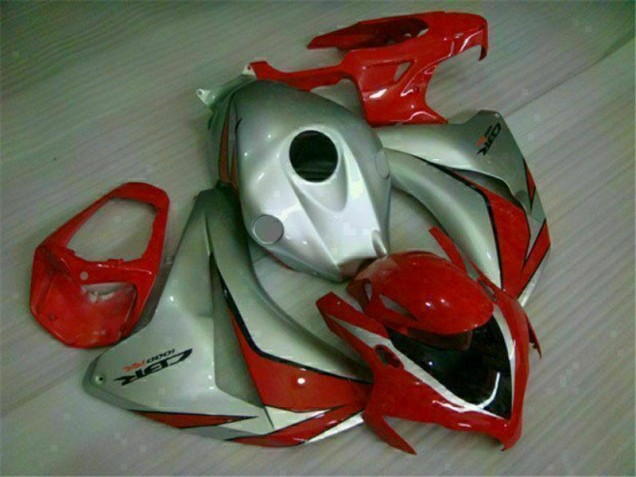 Loja Abs Moto Plásticos Honda CBR 1000RR 08-11 - Vermelho Prata Loja Abs Moto Plásticos Honda CBR 1000RR 08-11 - Vermelho Prata