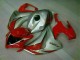 Loja Abs Moto Plásticos Honda CBR 1000RR 08-11 - Vermelho Prata Loja Abs Moto Plásticos Honda CBR 1000RR 08-11 - Vermelho Prata