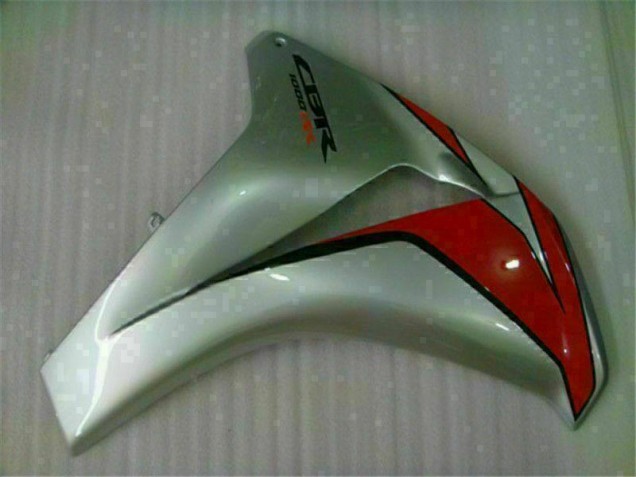 Loja Abs Moto Plásticos Honda CBR 1000RR 08-11 - Vermelho Prata Loja Abs Moto Plásticos Honda CBR 1000RR 08-11 - Vermelho Prata