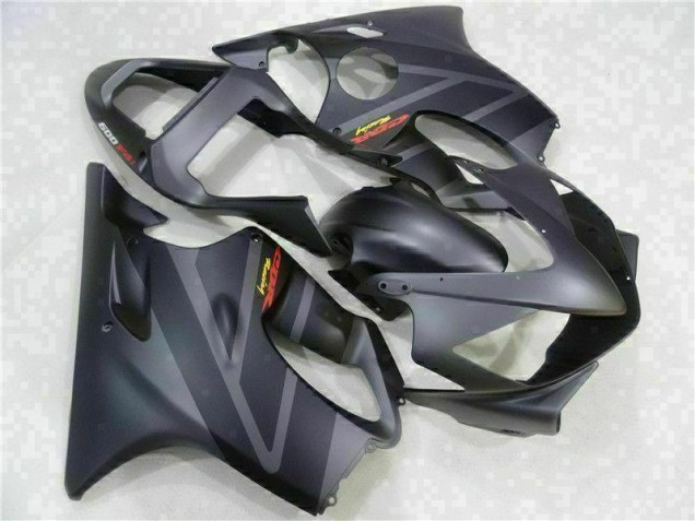 Loja Abs Moto Plásticos Honda CBR 600 F4i 01-03 - Preto Fosco Loja Abs Moto Plásticos Honda CBR 600 F4i 01-03 - Preto Fosco