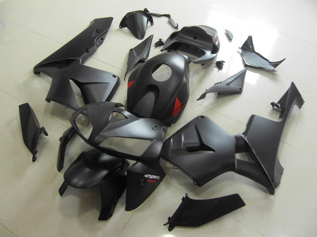 Loja Abs Moto Plásticos Honda CBR 600RR 05-06 - Preto Vermelho Loja Abs Moto Plásticos Honda CBR 600RR 05-06 - Preto Vermelho