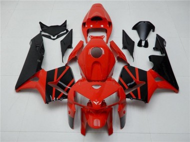Loja Abs Moto Plásticos Honda CBR 600RR 05-06 - Vermelho Preto