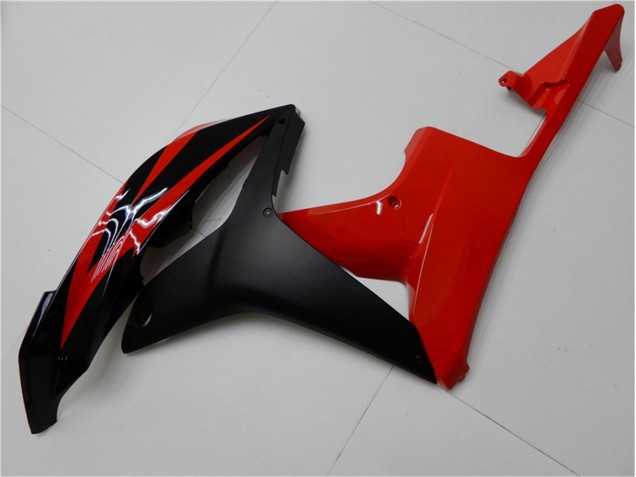 Loja Abs Moto Plásticos Honda CBR 600RR 07-08 - Preto Vermelho Loja Abs Moto Plásticos Honda CBR 600RR 07-08 - Preto Vermelho