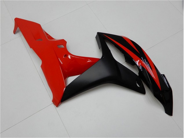 Loja Abs Moto Plásticos Honda CBR 600RR 07-08 - Preto Vermelho Loja Abs Moto Plásticos Honda CBR 600RR 07-08 - Preto Vermelho