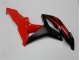 Loja Abs Moto Plásticos Honda CBR 600RR 07-08 - Preto Vermelho Loja Abs Moto Plásticos Honda CBR 600RR 07-08 - Preto Vermelho