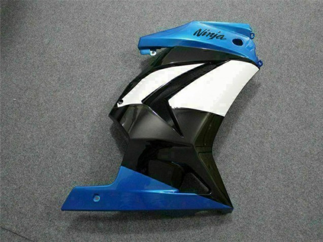 Loja Abs Moto Plásticos Kawasaki EX250 08-12 - Azul Branco Preto Ninja Loja Abs Moto Plásticos Kawasaki EX250 08-12 - Azul Branco Preto Ninja