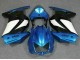 Loja Abs Moto Plásticos Kawasaki EX250 08-12 - Azul Branco Preto Ninja Loja Abs Moto Plásticos Kawasaki EX250 08-12 - Azul Branco Preto Ninja