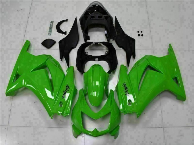 Loja Abs Moto Plásticos Kawasaki EX250 08-12 - Verde Preto Ninja Loja Abs Moto Plásticos Kawasaki EX250 08-12 - Verde Preto Ninja