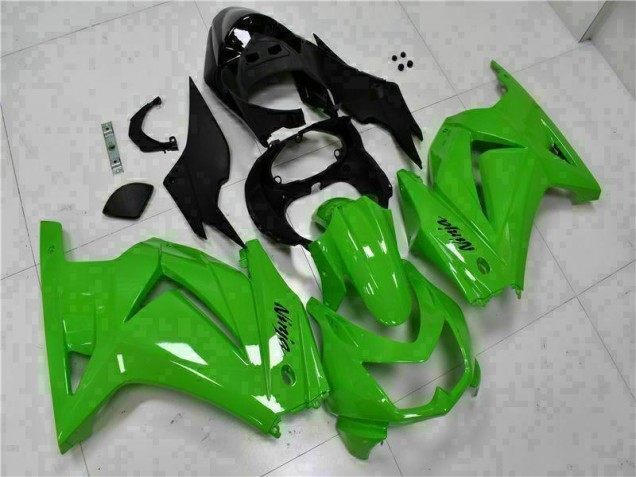 Loja Abs Moto Plásticos Kawasaki EX250 08-12 - Verde Preto Ninja Loja Abs Moto Plásticos Kawasaki EX250 08-12 - Verde Preto Ninja