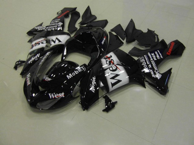 Loja Abs Moto Plásticos Kawasaki ZX10R 06-07 - West Loja Abs Moto Plásticos Kawasaki ZX10R 06-07 - West