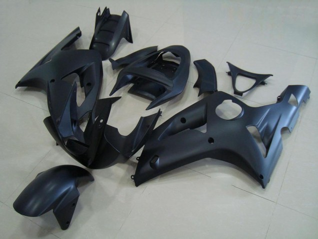 Loja Abs Moto Plásticos Kawasaki ZX6R 03-04 - Preto Fosco Loja Abs Moto Plásticos Kawasaki ZX6R 03-04 - Preto Fosco