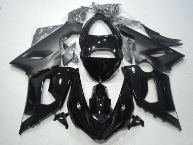 Loja Abs Moto Plásticos Kawasaki ZX6R 05-06 - Preto