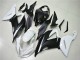 Loja Abs Moto Plásticos Kawasaki ZX6R 13-18 - Branco Preto Loja Abs Moto Plásticos Kawasaki ZX6R 13-18 - Branco Preto
