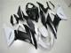 Loja Abs Moto Plásticos Kawasaki ZX6R 13-18 - Branco Preto Loja Abs Moto Plásticos Kawasaki ZX6R 13-18 - Branco Preto