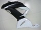 Loja Abs Moto Plásticos Kawasaki ZX6R 13-18 - Branco Preto Loja Abs Moto Plásticos Kawasaki ZX6R 13-18 - Branco Preto