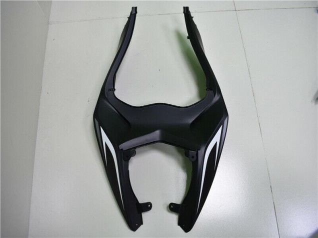 Loja Abs Moto Plásticos Kawasaki ZX6R 13-18 - Branco Preto Loja Abs Moto Plásticos Kawasaki ZX6R 13-18 - Branco Preto