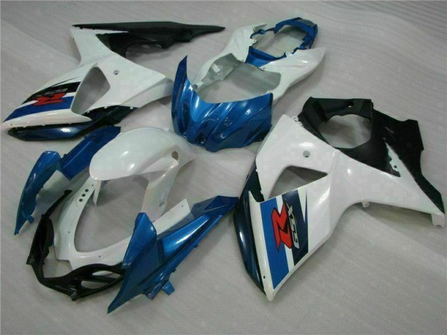 Loja Abs Moto Plásticos Suzuki GSXR 1000 K9 09-16 - Azul Branco Loja Abs Moto Plásticos Suzuki GSXR 1000 K9 09-16 - Azul Branco