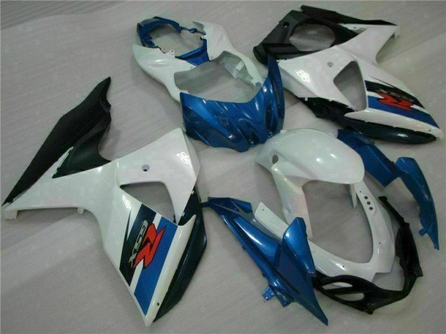 Loja Abs Moto Plásticos Suzuki GSXR 1000 K9 09-16 - Azul Branco Loja Abs Moto Plásticos Suzuki GSXR 1000 K9 09-16 - Azul Branco
