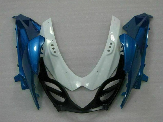Loja Abs Moto Plásticos Suzuki GSXR 1000 K9 09-16 - Azul Branco Loja Abs Moto Plásticos Suzuki GSXR 1000 K9 09-16 - Azul Branco