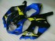 Loja Abs Moto Plásticos Suzuki GSXR 600 / 750 K1 K2 K3 01-03 - Azul Loja Abs Moto Plásticos Suzuki GSXR 600 / 750 K1 K2 K3 01-03 - Azul