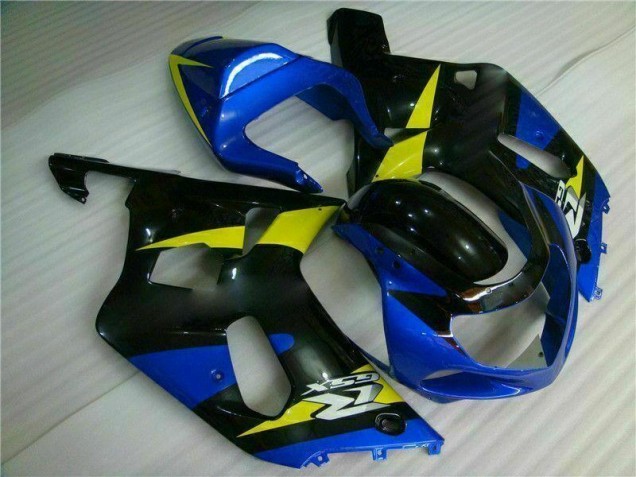 Loja Abs Moto Plásticos Suzuki GSXR 600 / 750 K1 K2 K3 01-03 - Azul Loja Abs Moto Plásticos Suzuki GSXR 600 / 750 K1 K2 K3 01-03 - Azul