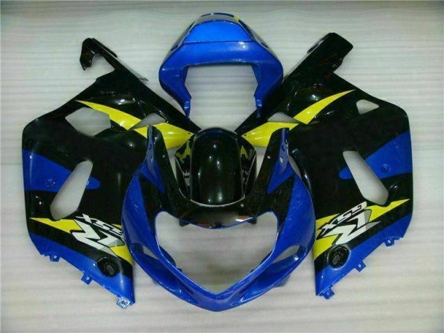 Loja Abs Moto Plásticos Suzuki GSXR 600 / 750 K1 K2 K3 01-03 - Azul Loja Abs Moto Plásticos Suzuki GSXR 600 / 750 K1 K2 K3 01-03 - Azul