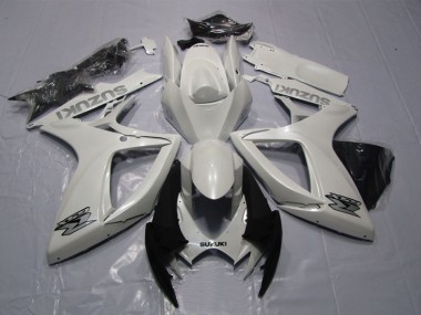 Loja Abs Moto Plásticos Suzuki GSXR 600 K6 06-07 - Branco