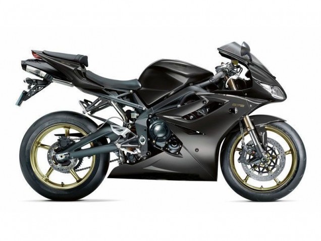 Loja Abs Moto Plásticos Triumph Daytona 675 Triple 09-12 - Preto Loja Abs Moto Plásticos Triumph Daytona 675 Triple 09-12 - Preto