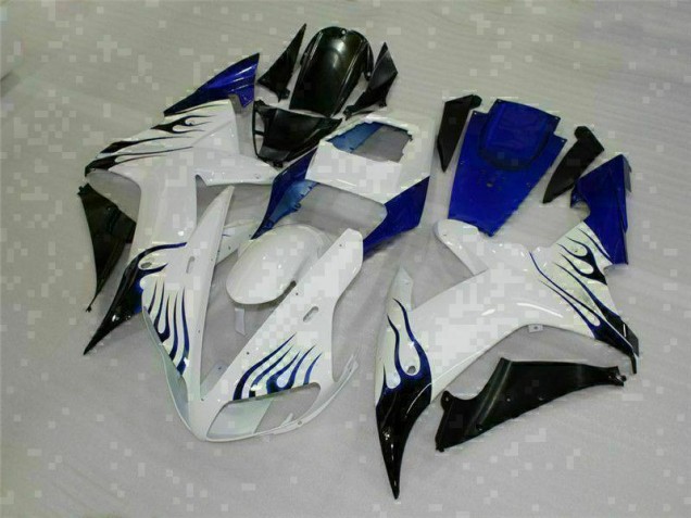 Loja Abs Moto Plásticos Yamaha R1 02-03 - Branco Loja Abs Moto Plásticos Yamaha R1 02-03 - Branco