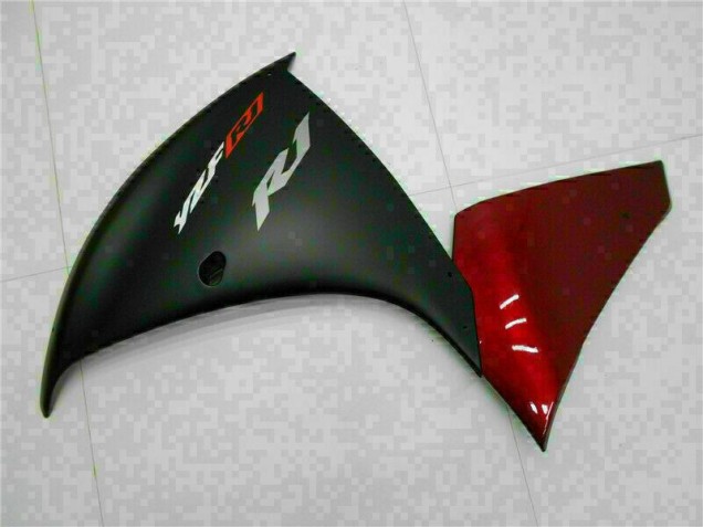 Loja Abs Moto Plásticos Yamaha R1 09-11 - Vermelho Preto Loja Abs Moto Plásticos Yamaha R1 09-11 - Vermelho Preto