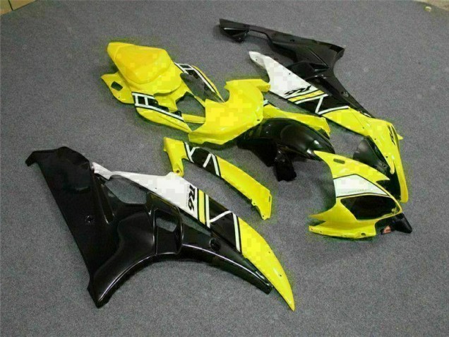 Loja Abs Moto Plásticos Yamaha R6 06-07 - Amarelo Loja Abs Moto Plásticos Yamaha R6 06-07 - Amarelo