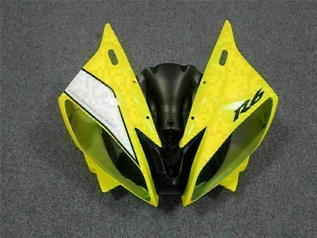 Loja Abs Moto Plásticos Yamaha R6 06-07 - Amarelo Loja Abs Moto Plásticos Yamaha R6 06-07 - Amarelo
