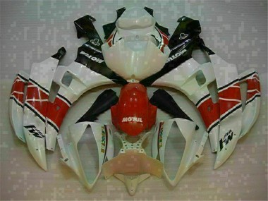 Loja Abs Moto Plásticos Yamaha R6 06-07 - Vermelho Branco