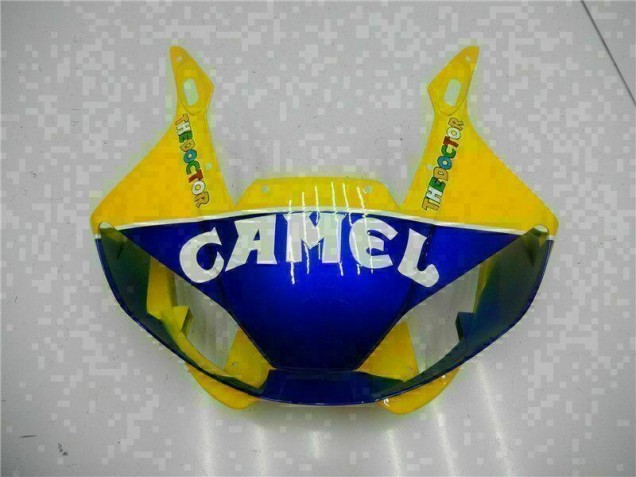 Loja Abs Moto Plásticos Yamaha R6 98-02 - Amarelo Azul Loja Abs Moto Plásticos Yamaha R6 98-02 - Amarelo Azul