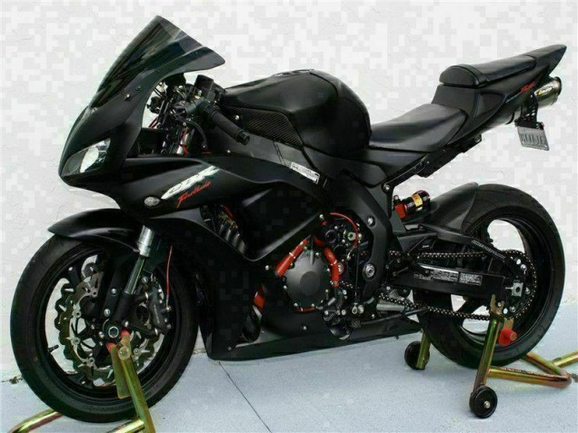 Loja Abs Motocicleta Plástico Honda CBR 1000RR 06-07 - Preto Loja Abs Motocicleta Plástico Honda CBR 1000RR 06-07 - Preto