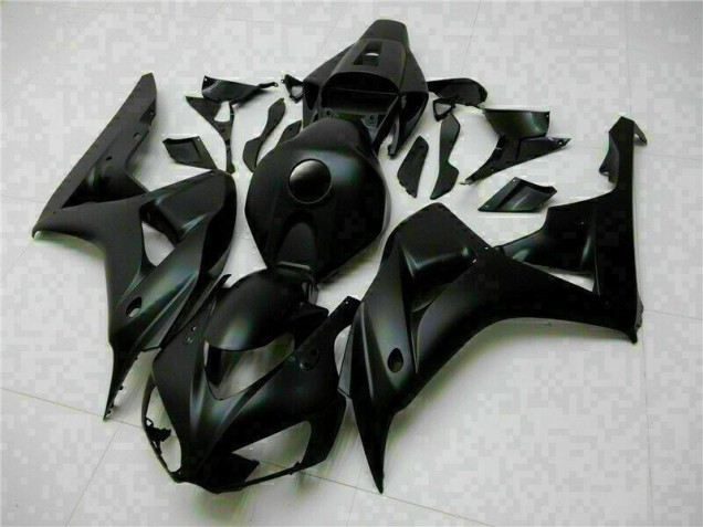 Loja Abs Motocicleta Plástico Honda CBR 1000RR 06-07 - Preto Loja Abs Motocicleta Plástico Honda CBR 1000RR 06-07 - Preto