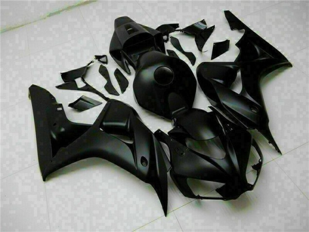 Loja Abs Motocicleta Plástico Honda CBR 1000RR 06-07 - Preto Loja Abs Motocicleta Plástico Honda CBR 1000RR 06-07 - Preto