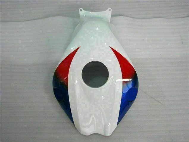 Loja Abs Motocicleta Plástico Honda CBR 1000RR 08-11 - Branco Azul Loja Abs Motocicleta Plástico Honda CBR 1000RR 08-11 - Branco Azul