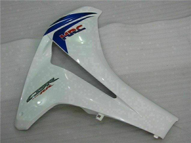 Loja Abs Motocicleta Plástico Honda CBR 1000RR 08-11 - Branco Azul Loja Abs Motocicleta Plástico Honda CBR 1000RR 08-11 - Branco Azul