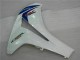 Loja Abs Motocicleta Plástico Honda CBR 1000RR 08-11 - Branco Azul Loja Abs Motocicleta Plástico Honda CBR 1000RR 08-11 - Branco Azul