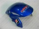 Loja Abs Motocicleta Plástico Honda CBR 1000RR 08-11 - Branco Azul Loja Abs Motocicleta Plástico Honda CBR 1000RR 08-11 - Branco Azul