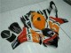 Loja Abs Motocicleta Plástico Honda CBR 1000RR 08-11 - Laranja Repsol Loja Abs Motocicleta Plástico Honda CBR 1000RR 08-11 - Laranja Repsol