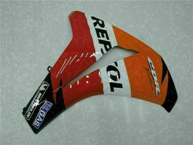 Loja Abs Motocicleta Plástico Honda CBR 1000RR 08-11 - Laranja Repsol Loja Abs Motocicleta Plástico Honda CBR 1000RR 08-11 - Laranja Repsol