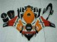 Loja Abs Motocicleta Plástico Honda CBR 1000RR 08-11 - Laranja Repsol Loja Abs Motocicleta Plástico Honda CBR 1000RR 08-11 - Laranja Repsol