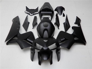 Loja Abs Motocicleta Plástico Honda CBR 600RR 05-06 - Preto Fosco